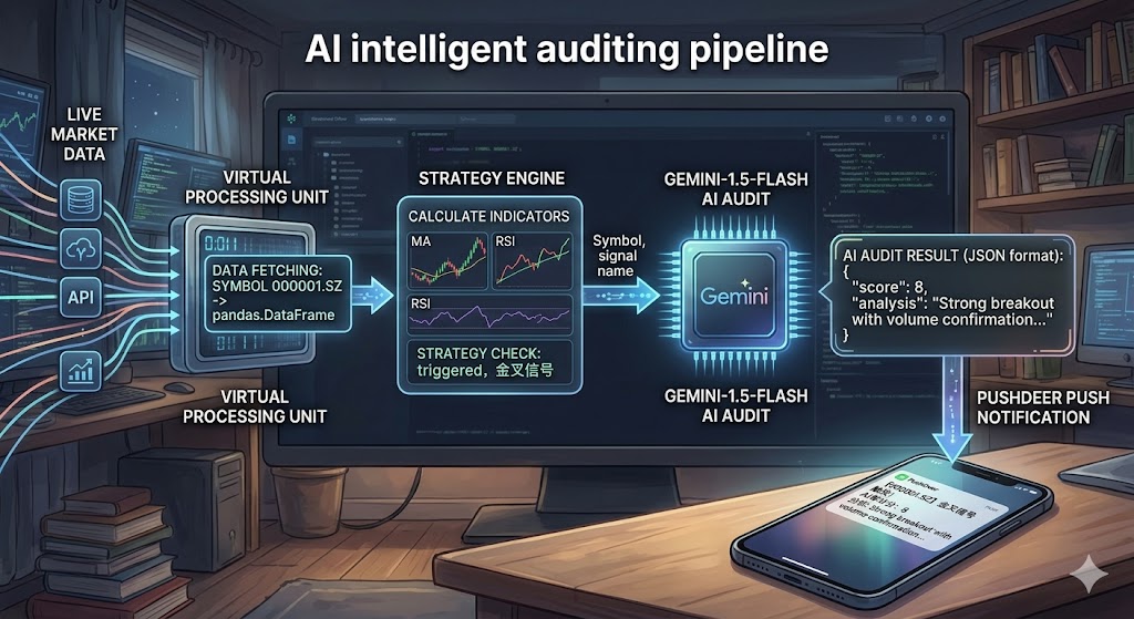 从零打造：利用 AI 模型实现自动化量化选股扫描