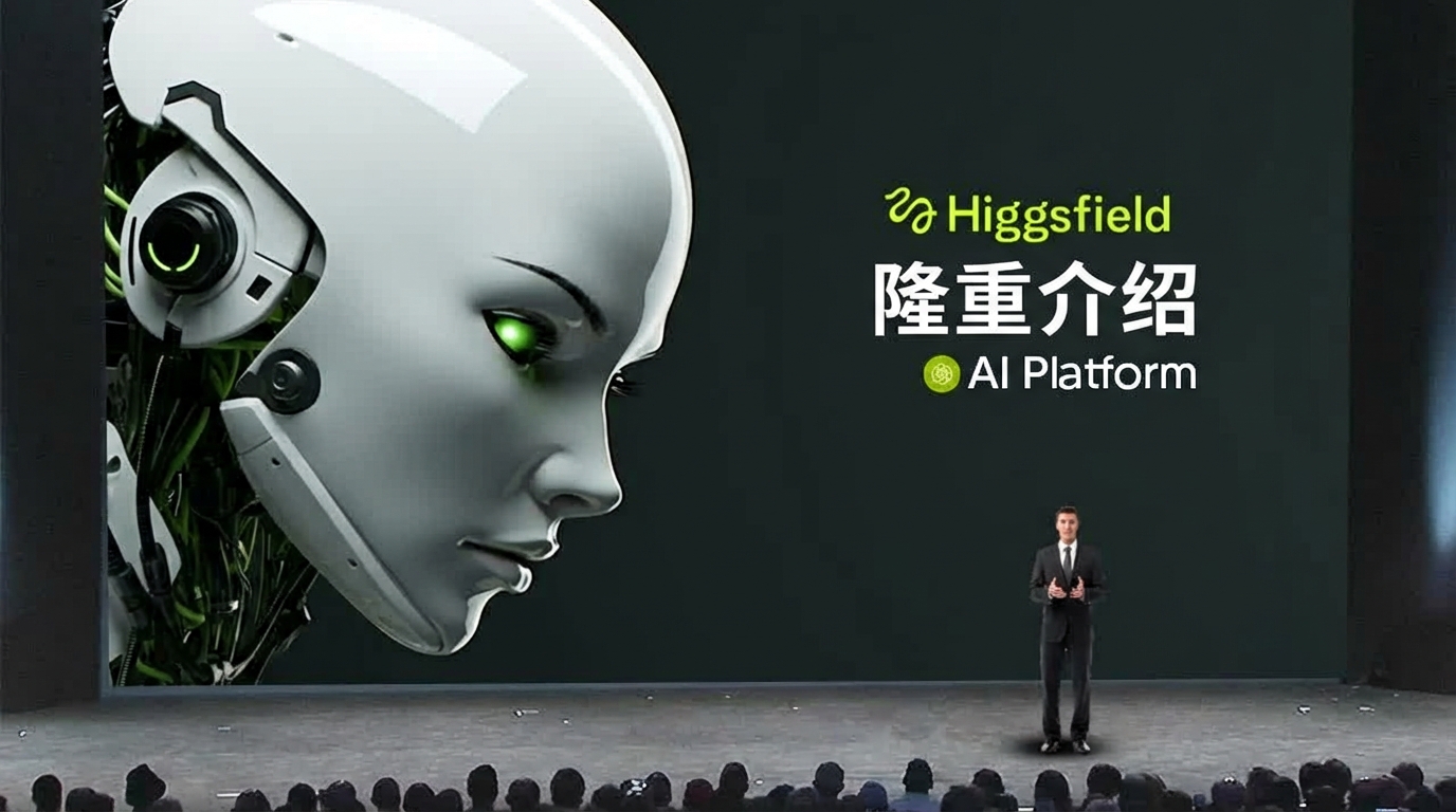 AI 视频进入“声画合一”时代！Higgsfield x Kling 2.6 Audio 震撼发布：一键生成带配音的大片