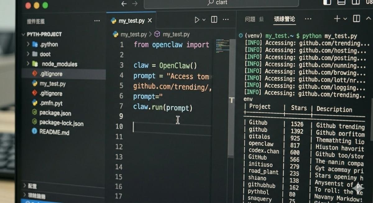 零成本构建 AI 爬虫：OpenClaw Zero Token 实战部署教程-硅基核心 (Silicon Core)